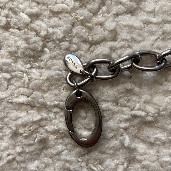 Fossil Chain Link Bracelet - Picture 2 of 2